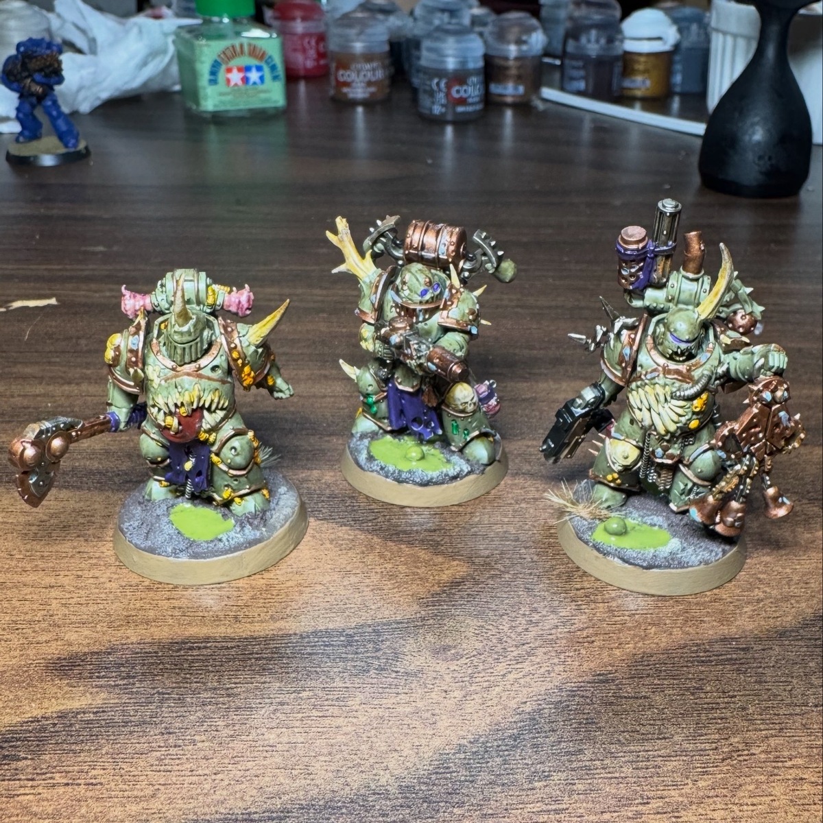 Plague Marines
