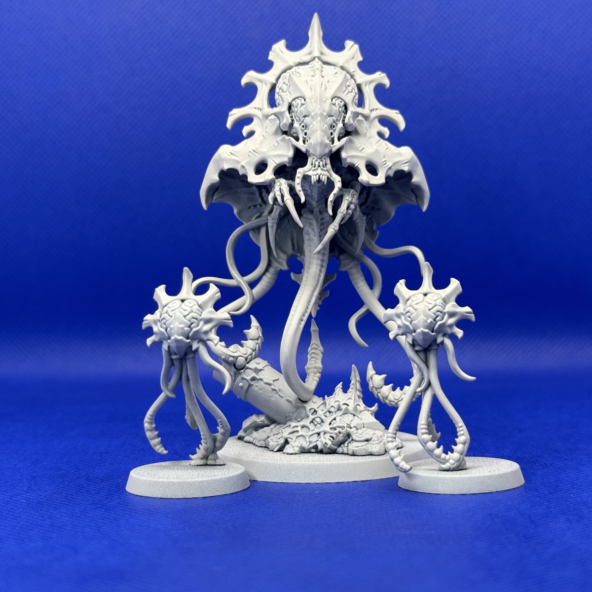 Hive Fleet Hydra - Neurotyrant + Neuroloids