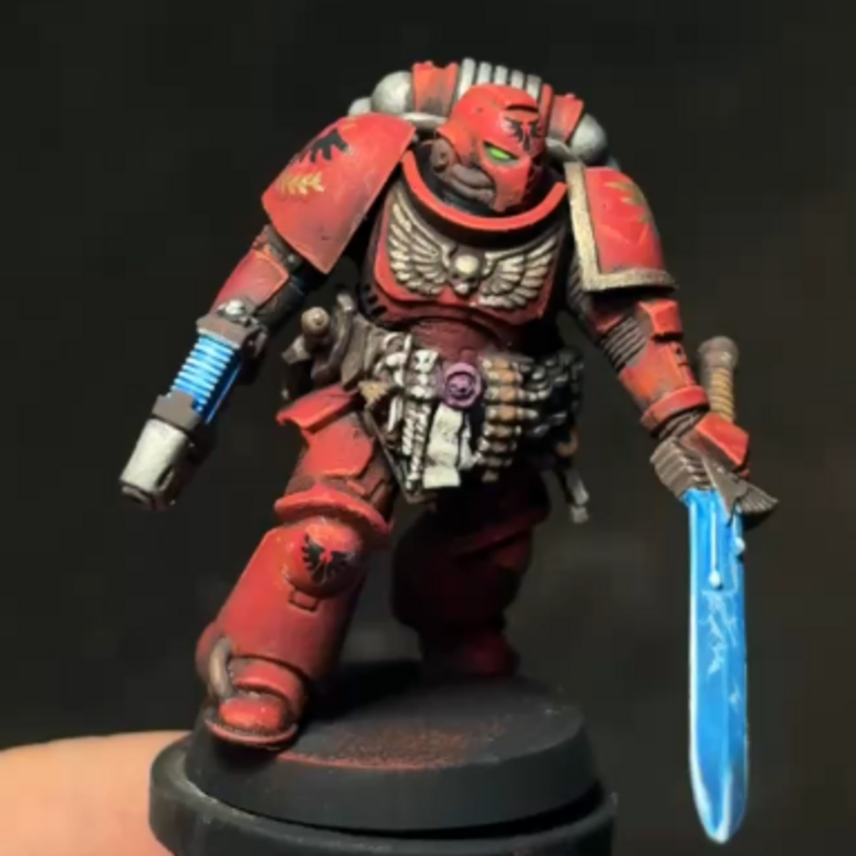 Blood Angel Astartes Grimtoon
