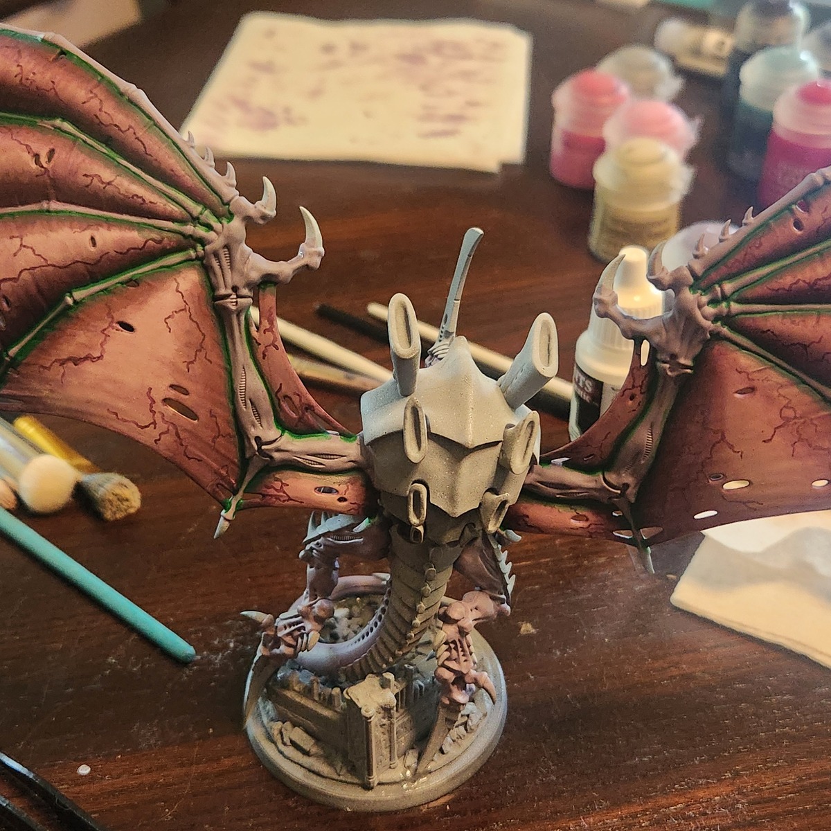 Hive Tyrant Wings