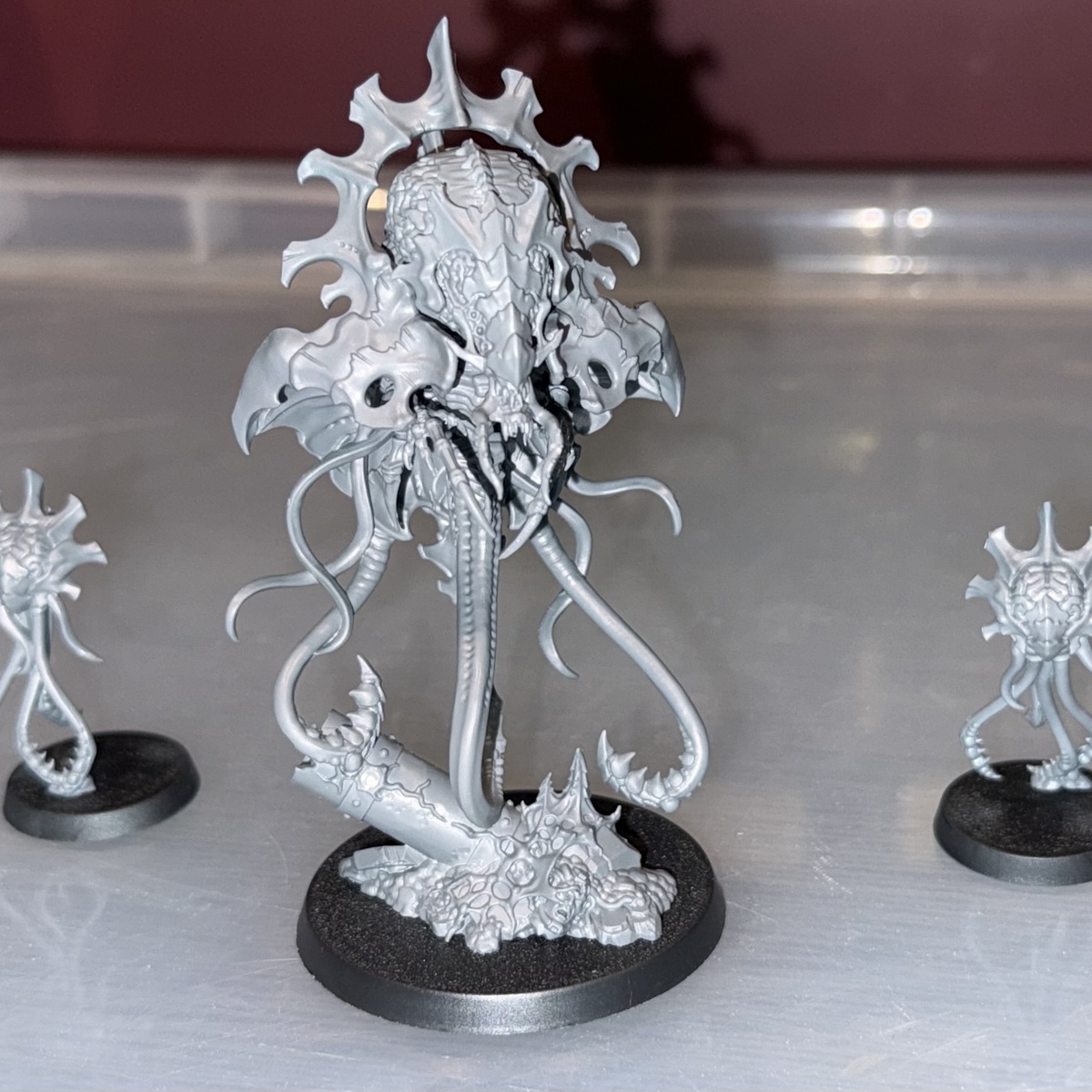 Hive Fleet Hydra - Neurotyrant + Neuroloids