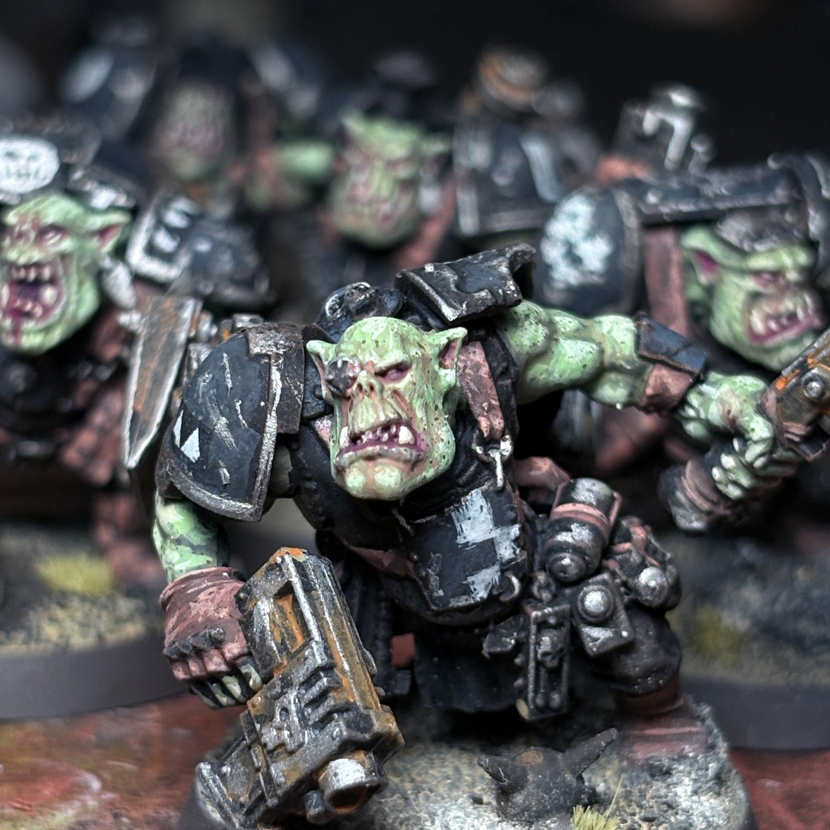 Ork Goff Grimtoon
