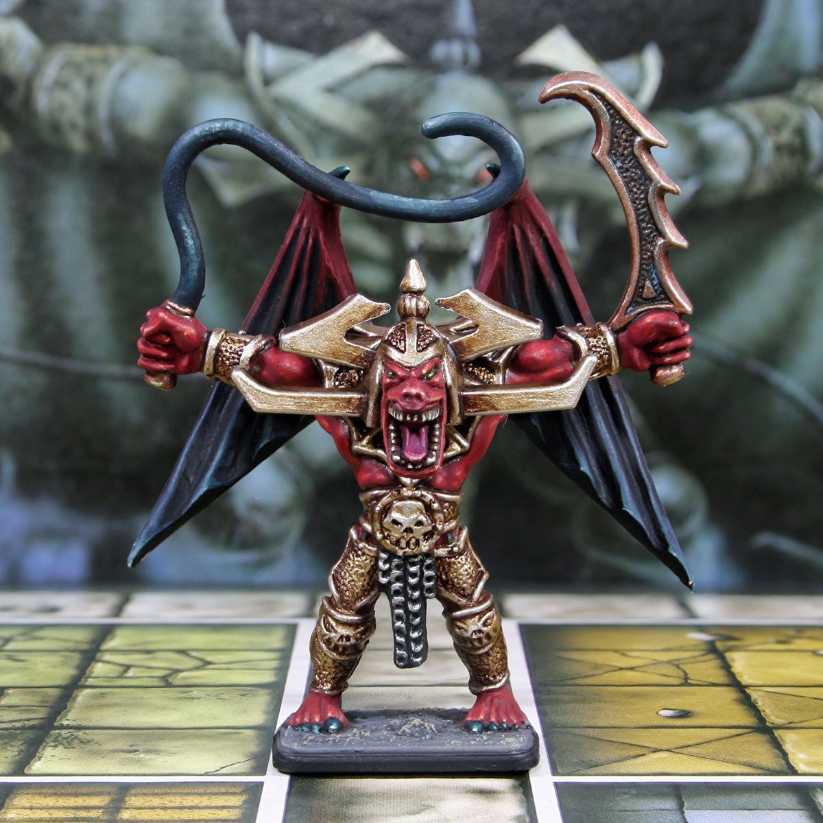 HeroQuest (1989): Gargoyle