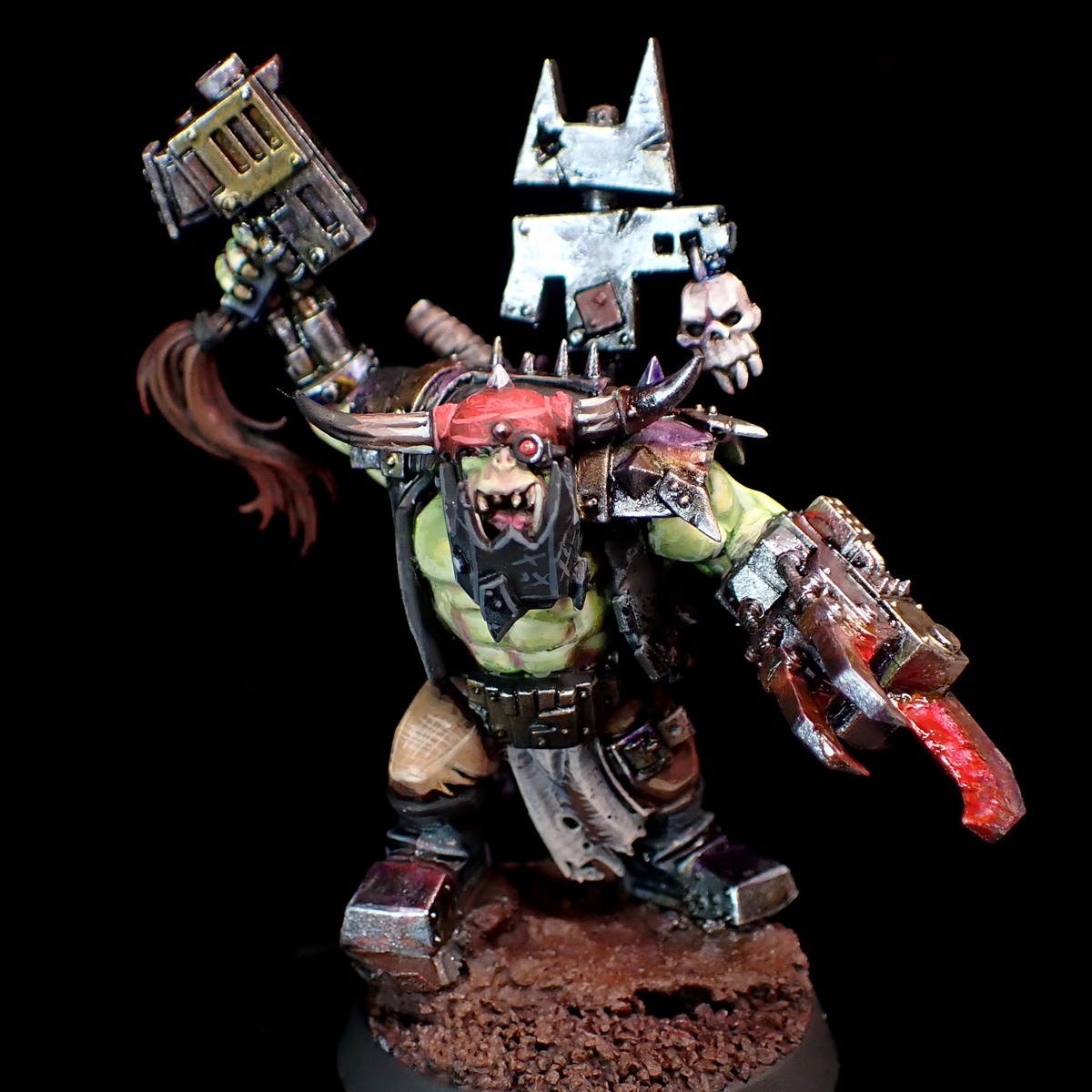 Goff Orks for Tabletop