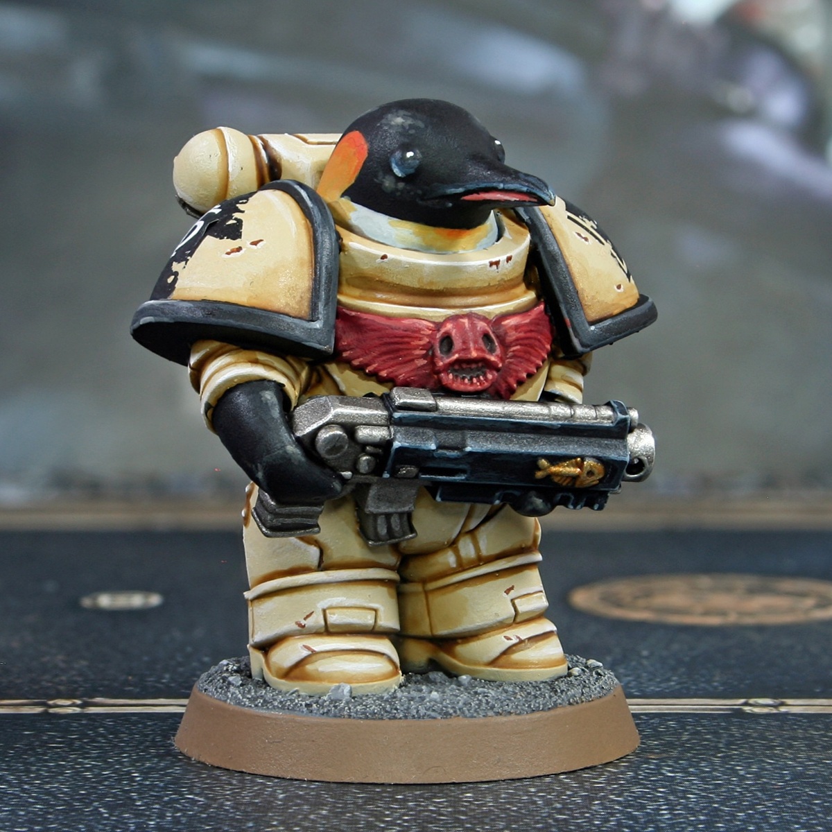 Tome Keepers: Penguin Space Marine