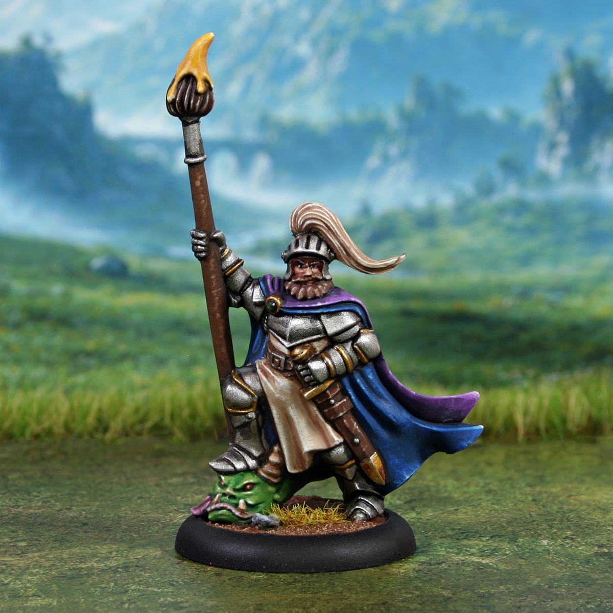 Sir Tristan Coates (with Brush)