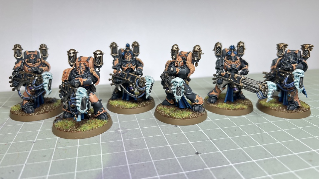 Emperor’s Children Noise Marines