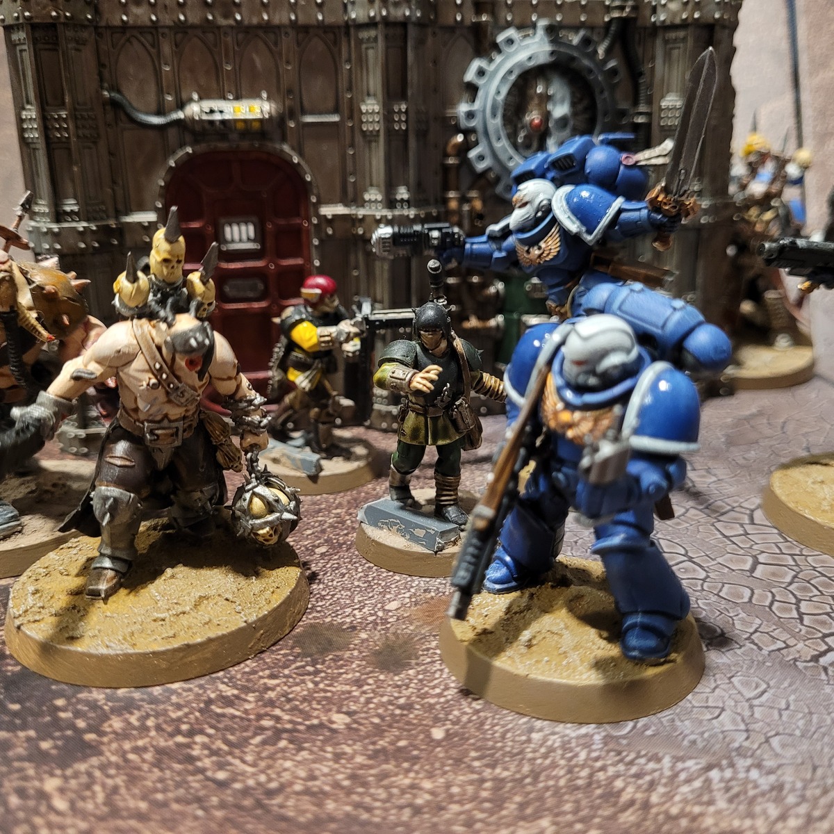 How to paint easy Ultramarines