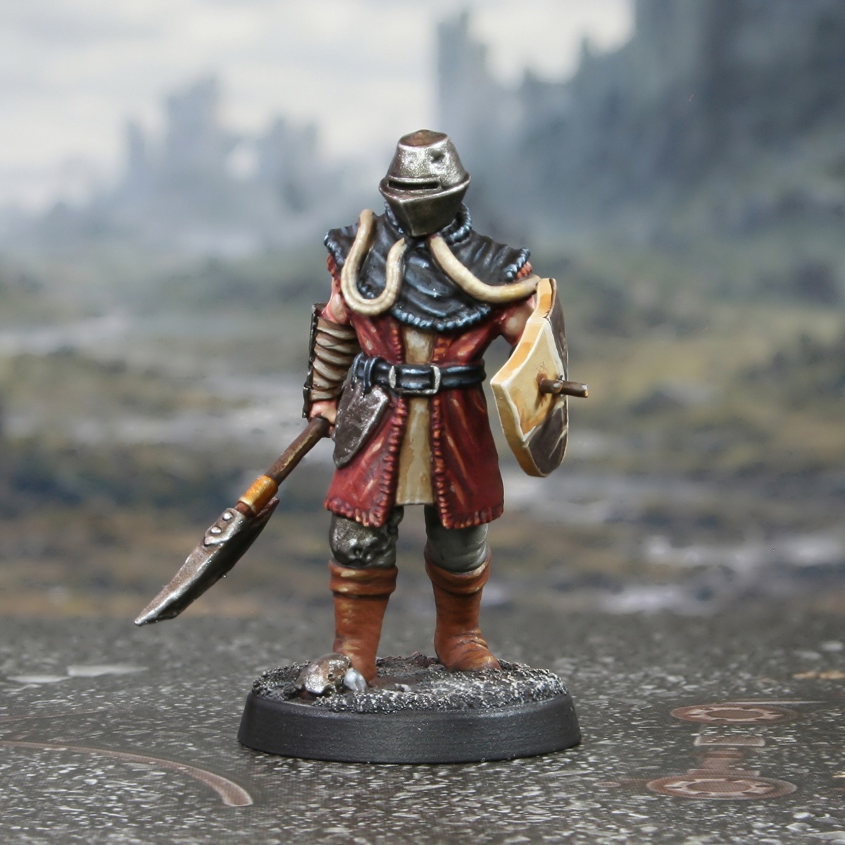 1490 DOOM: Dirk Van Aelst, Fighter Captain