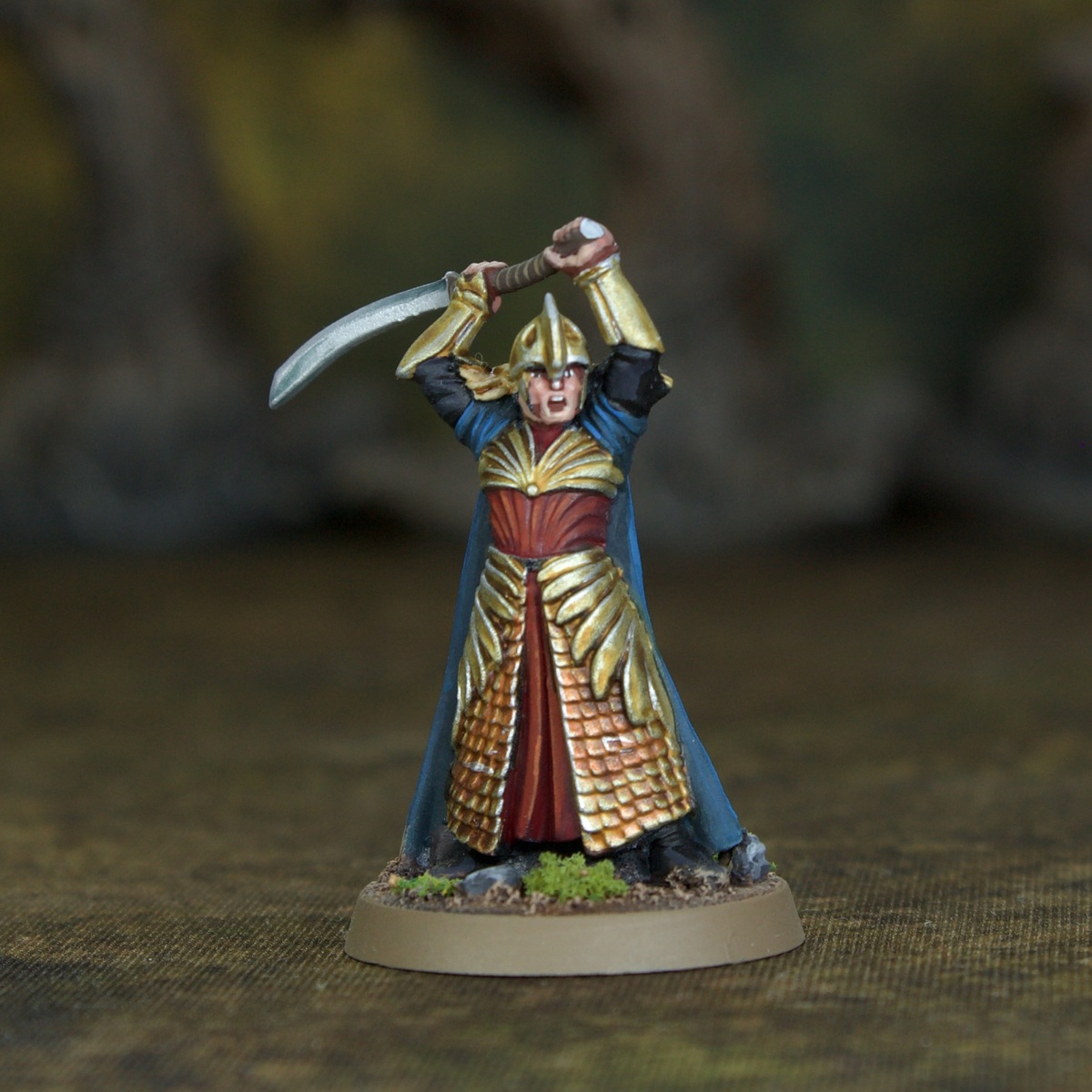 Galadhrim warriors