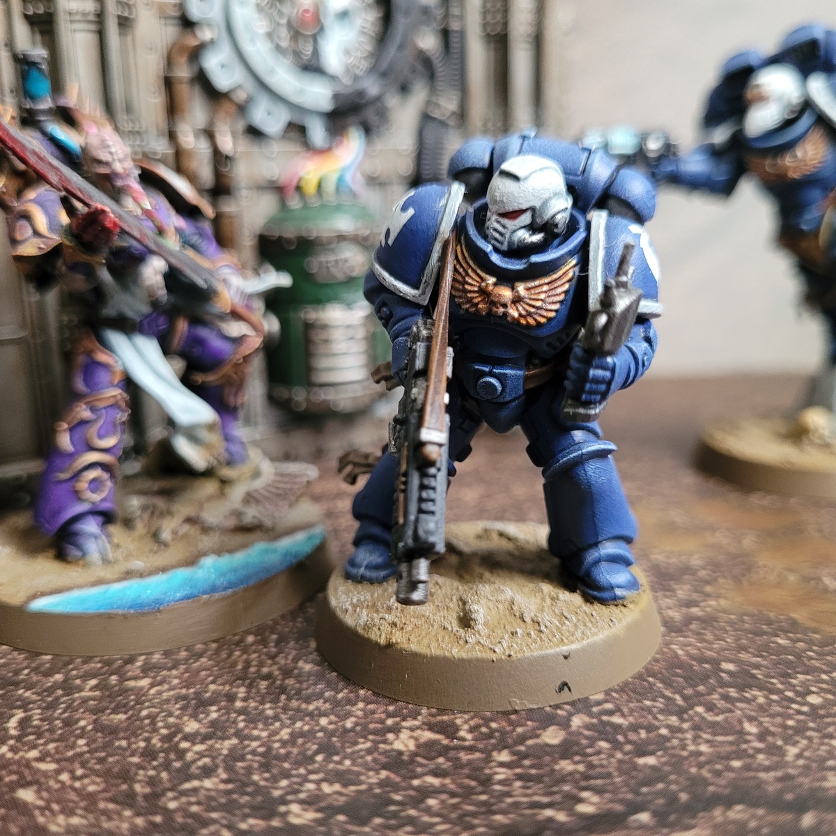 How to paint easy Ultramarines
