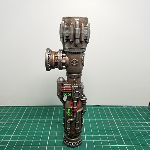 Sector Mechanicus: Pipes by Alcohealix | Paint Pad