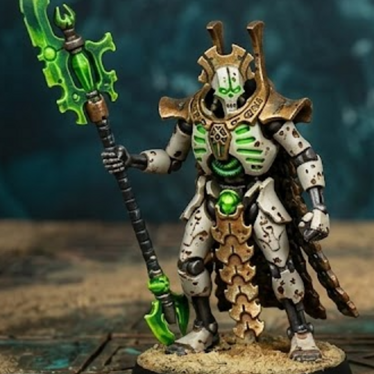 Weathered Ithakas White & Gold (Oltyx)