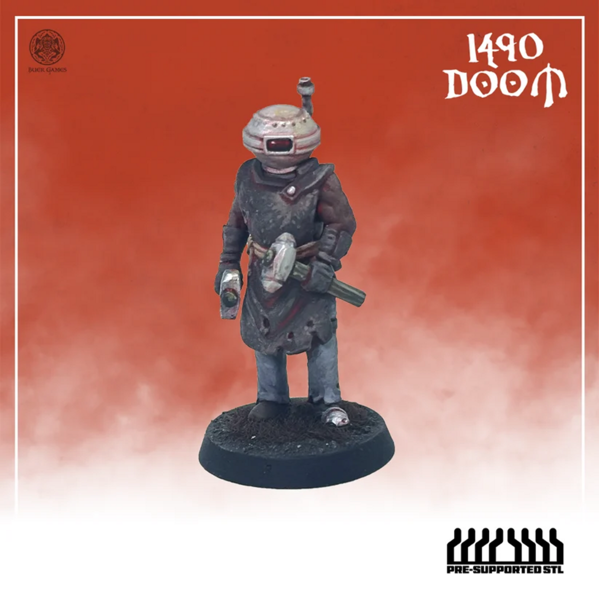 1490 DOOM: Blacksmith