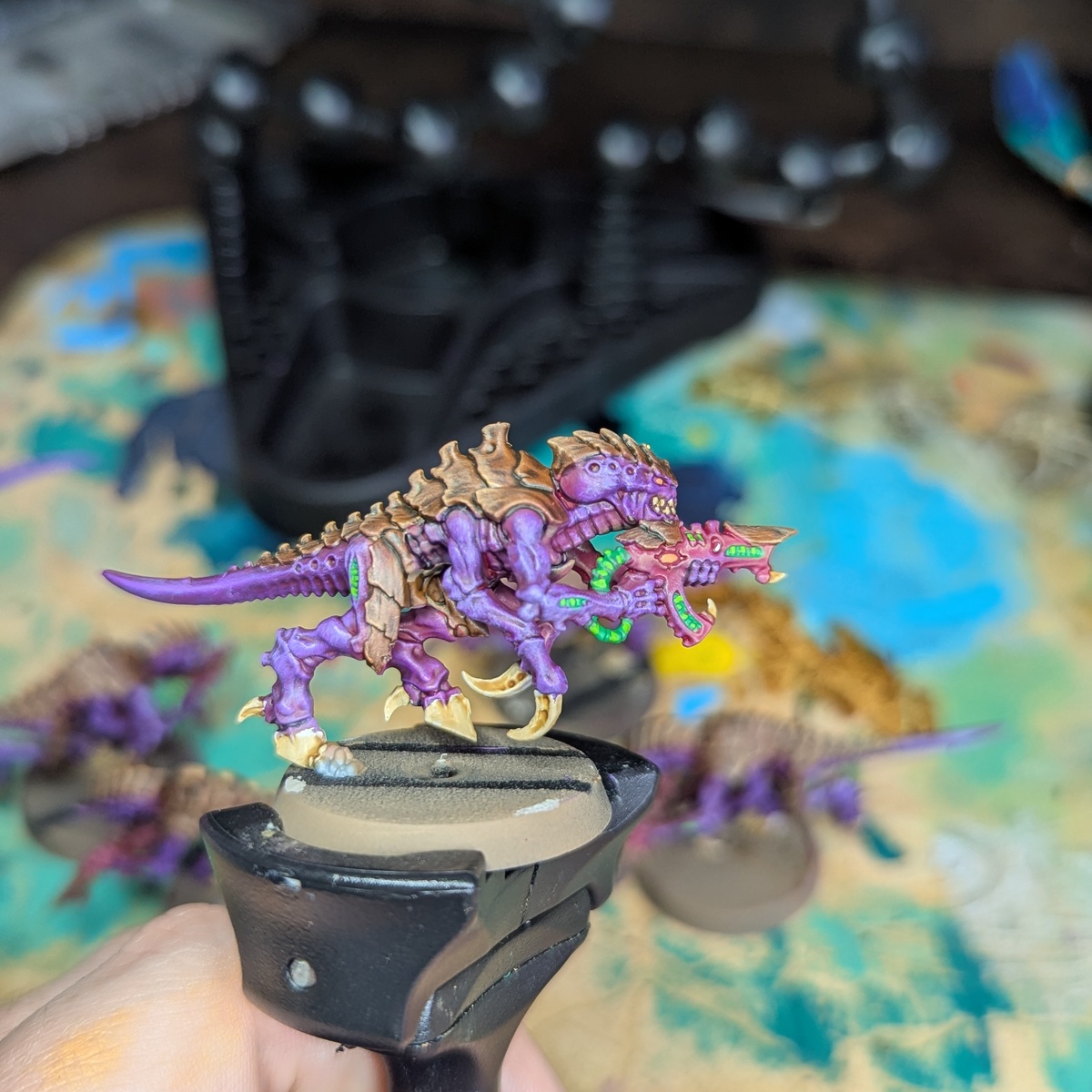 Zerg Hive Tyranids
