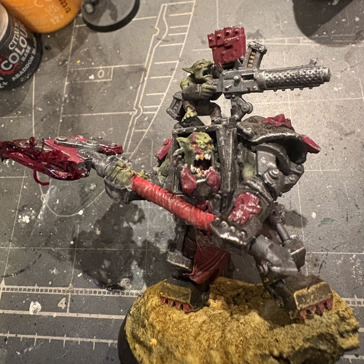 Grimdark Ork Goffs