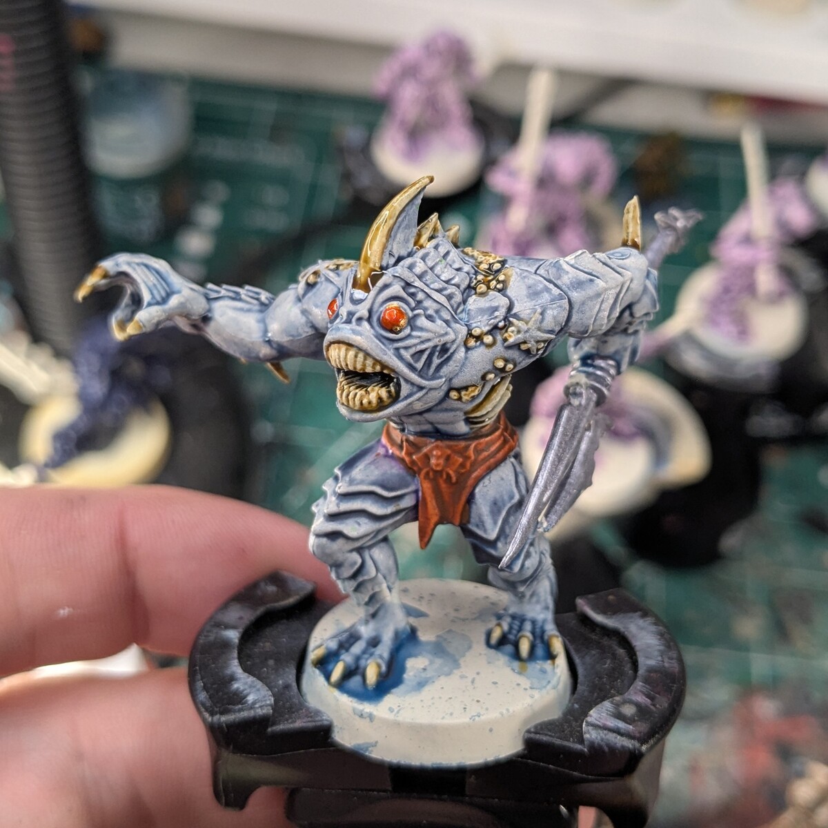 Heroquest Abomination WIP