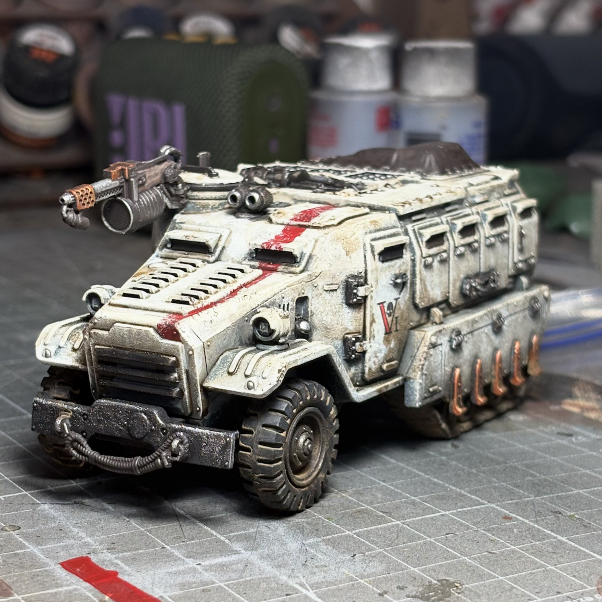 W40K - Astra Militarum - 69ème - Centaur