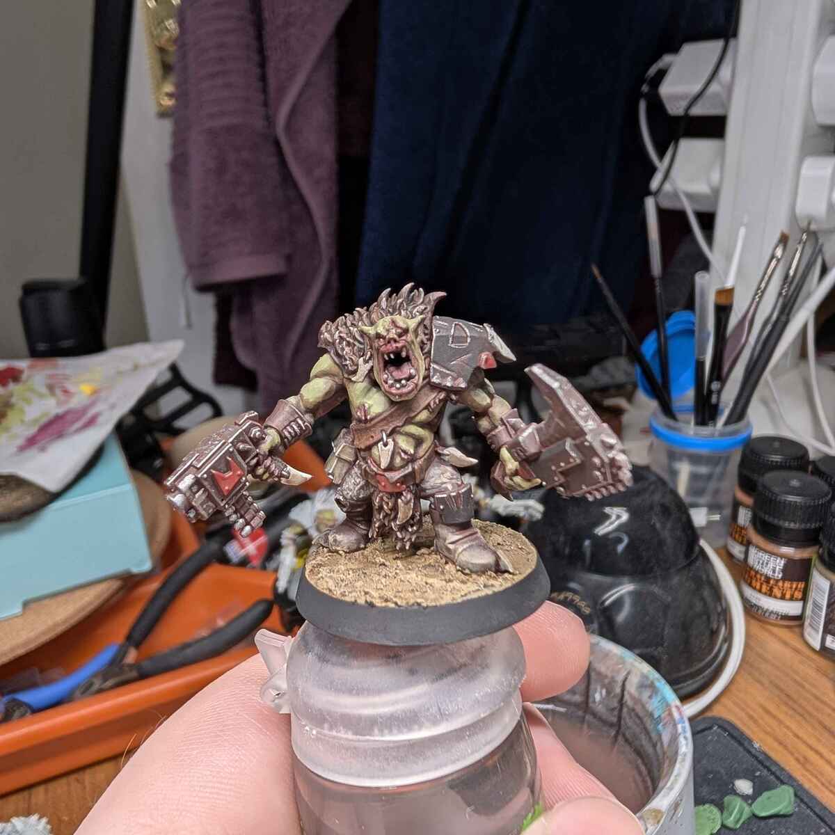 Gorrnak's Gitz - Infantry