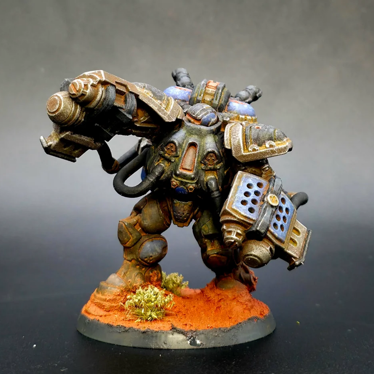 Terran Marauder (Starcraft TMG)