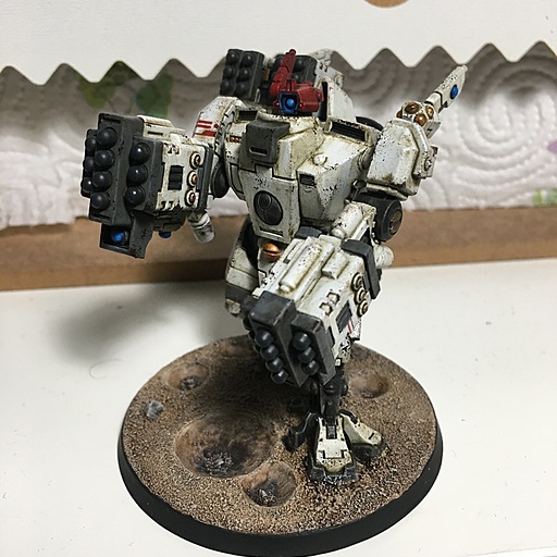 Tau Vior’la by PhilipWise | Paint Pad