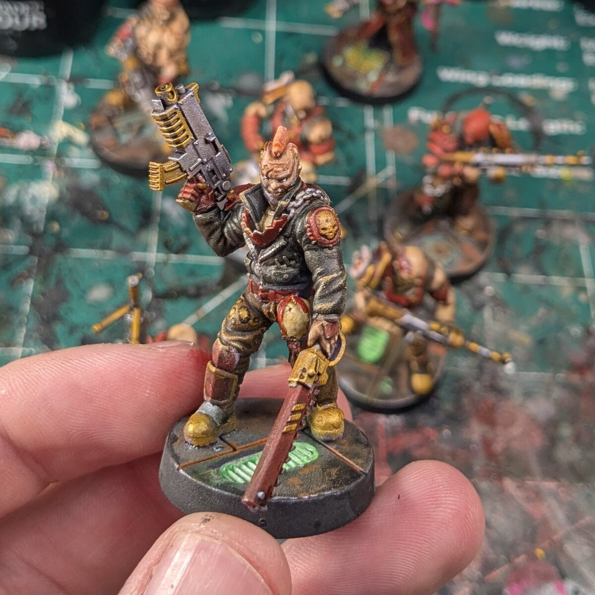 Blood Drinkers (Necromunda Chaos Cult)