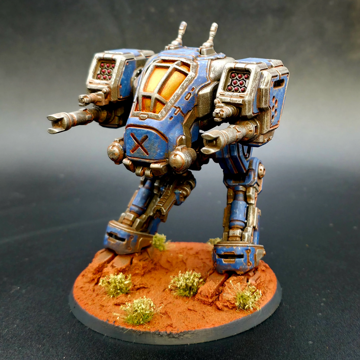 Goliath (Terran, Starcraft Miniatures Game)