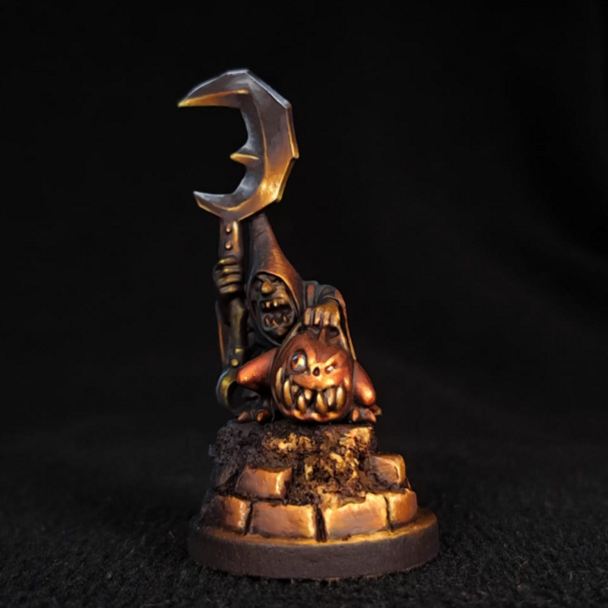 Night Goblin Big Boss - Paints used