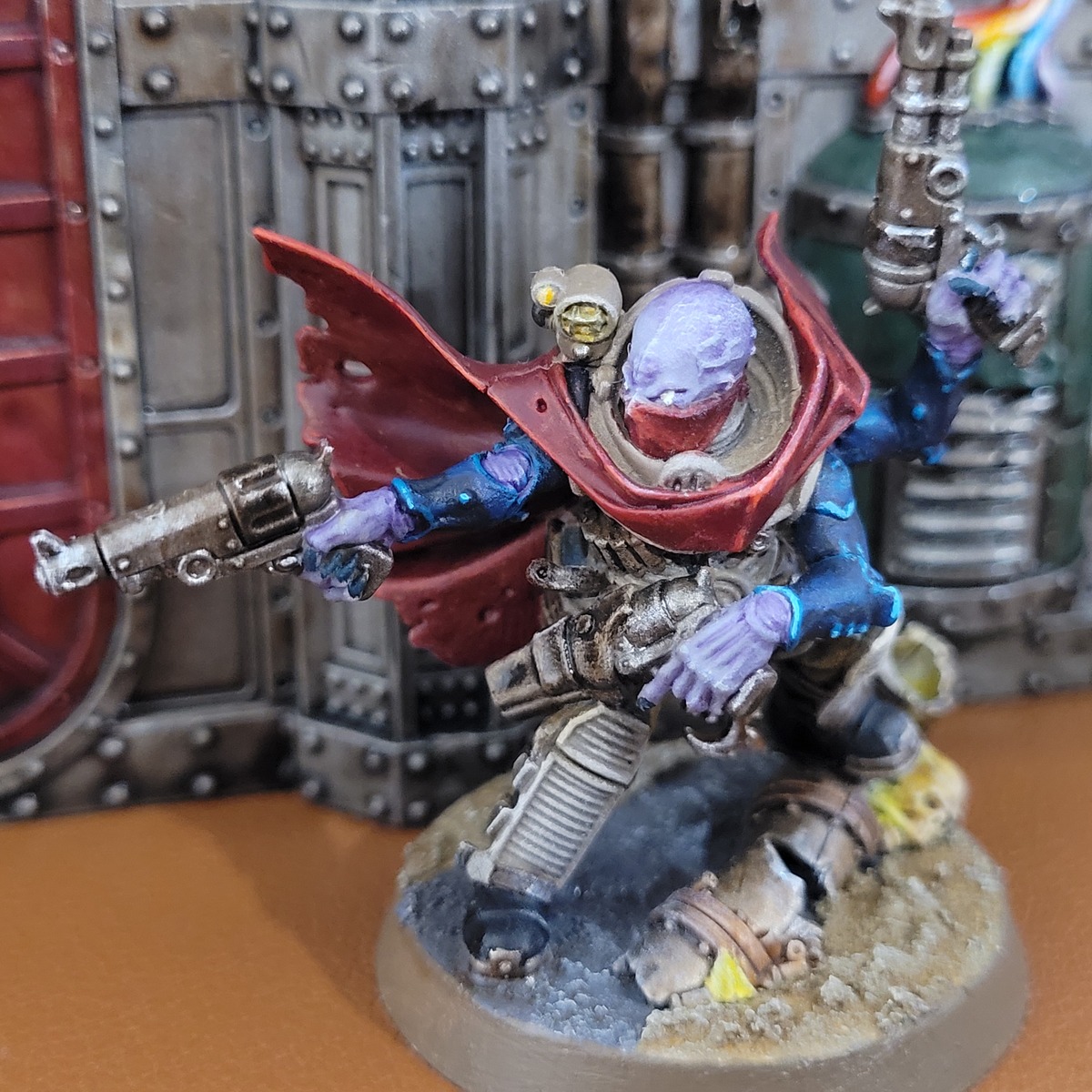 How to paint Genestealer Cults