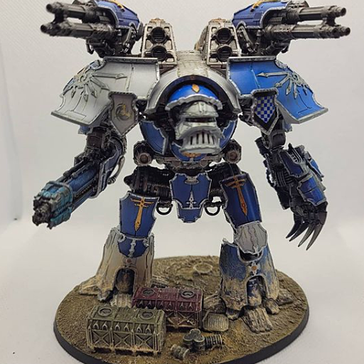 Legio Tempestus Grey by TheLastCabbagebender | Paint Pad