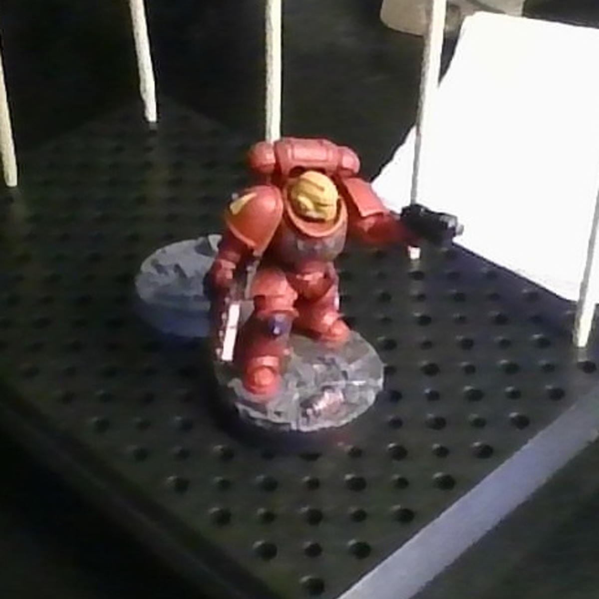 Blood Angels Infernus Marine