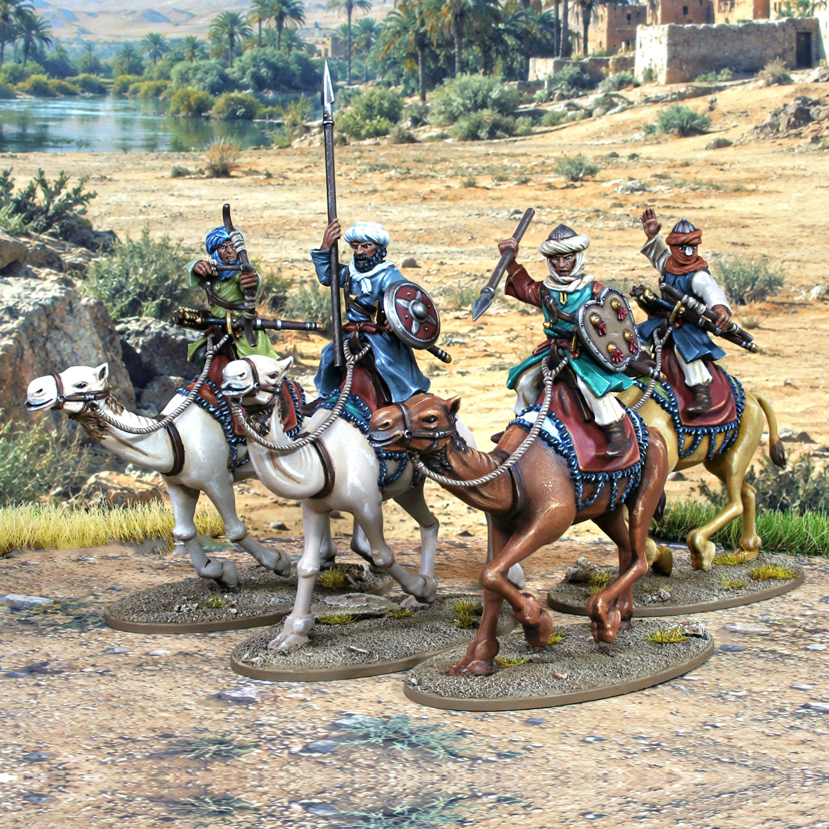 Berber Camelry