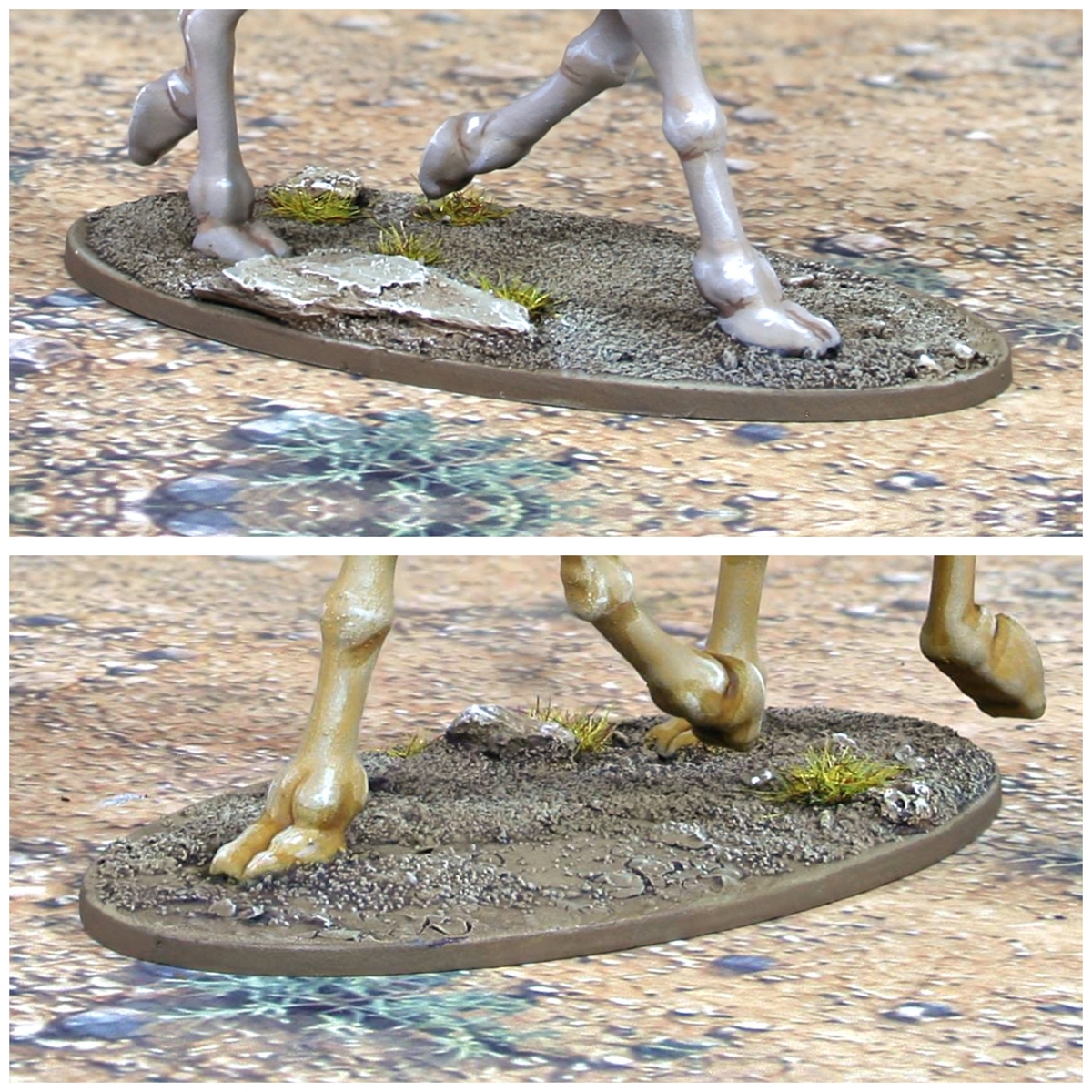 Arid Desert Bases