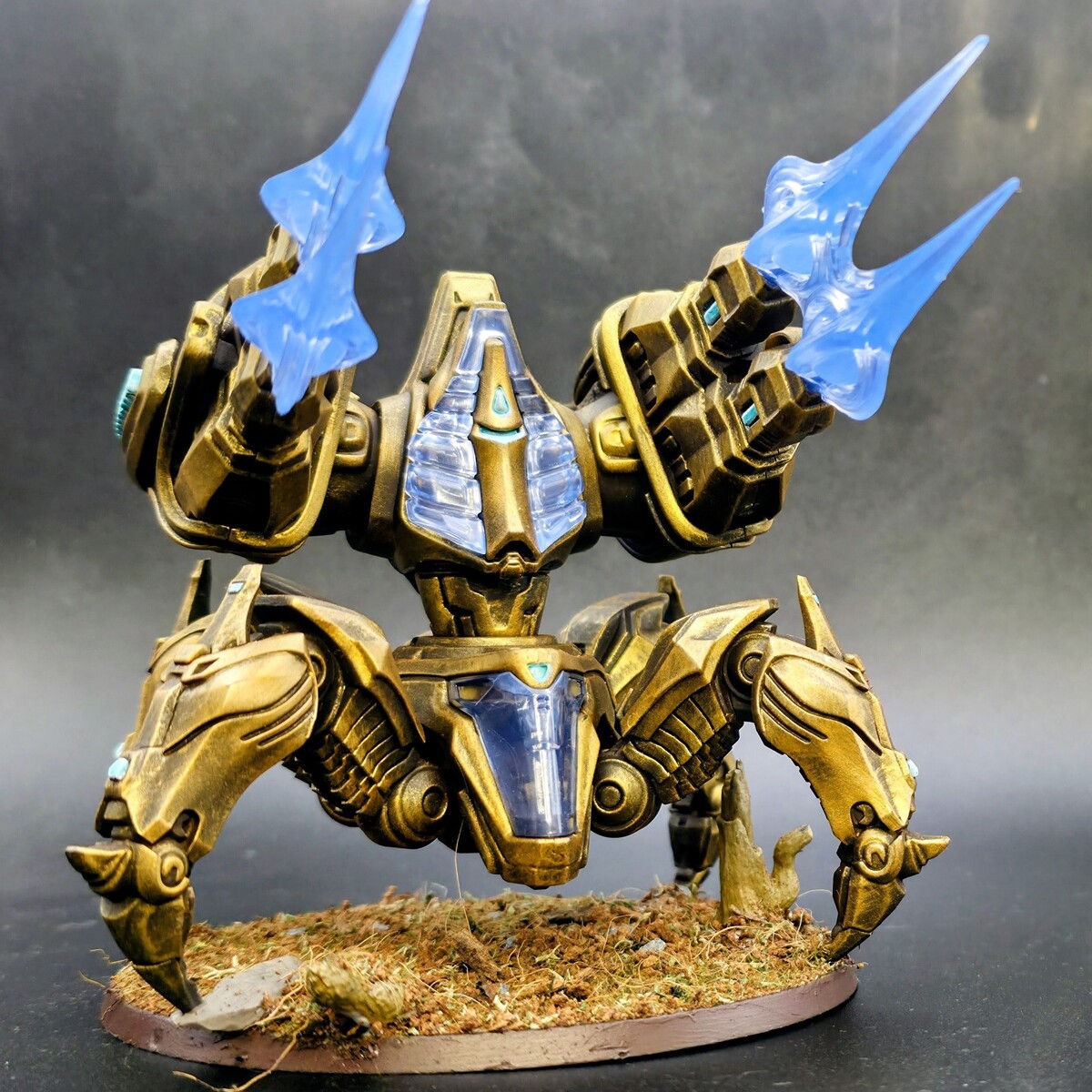 Protoss Immortal (Starcraft)