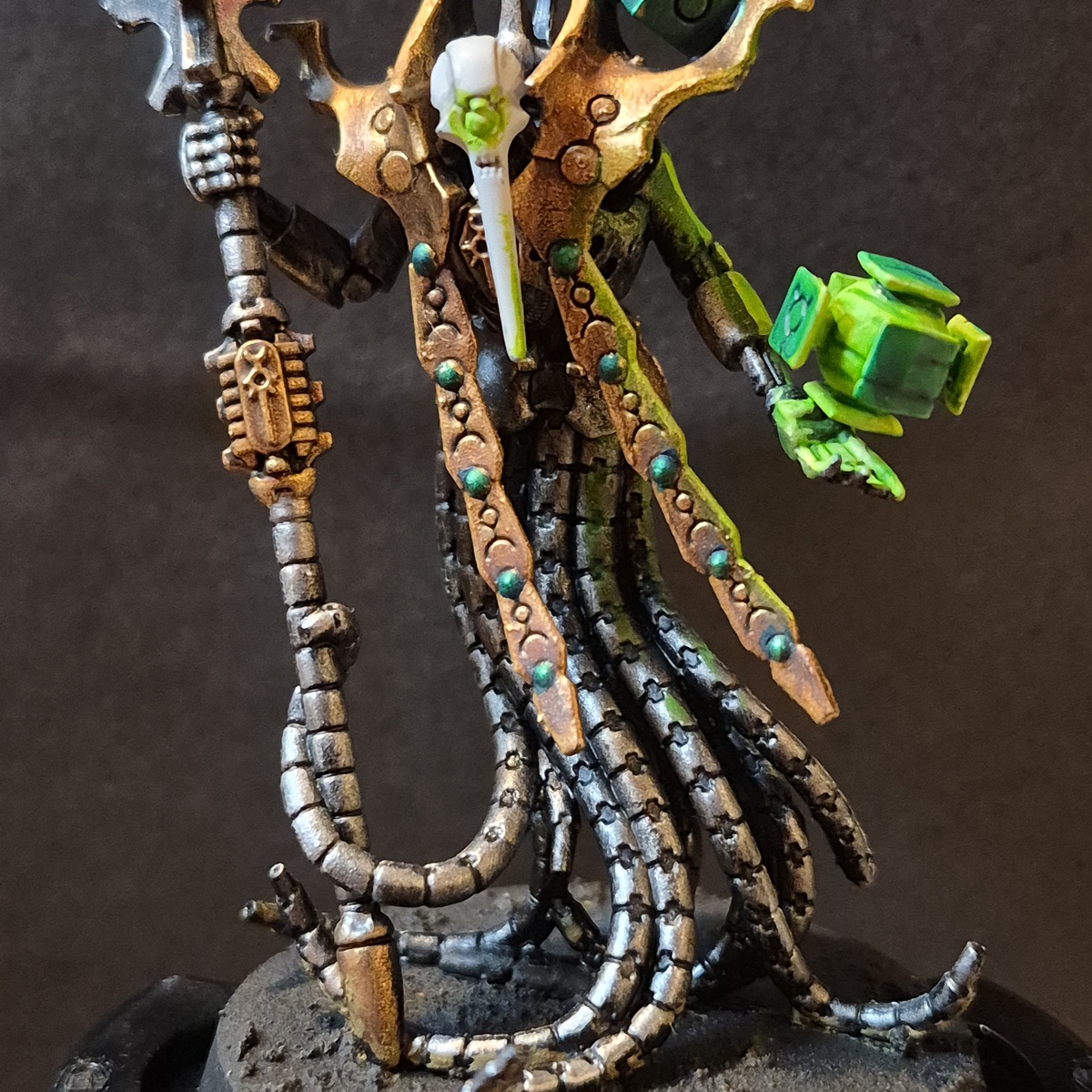 Nephrek Dynasty Necrons