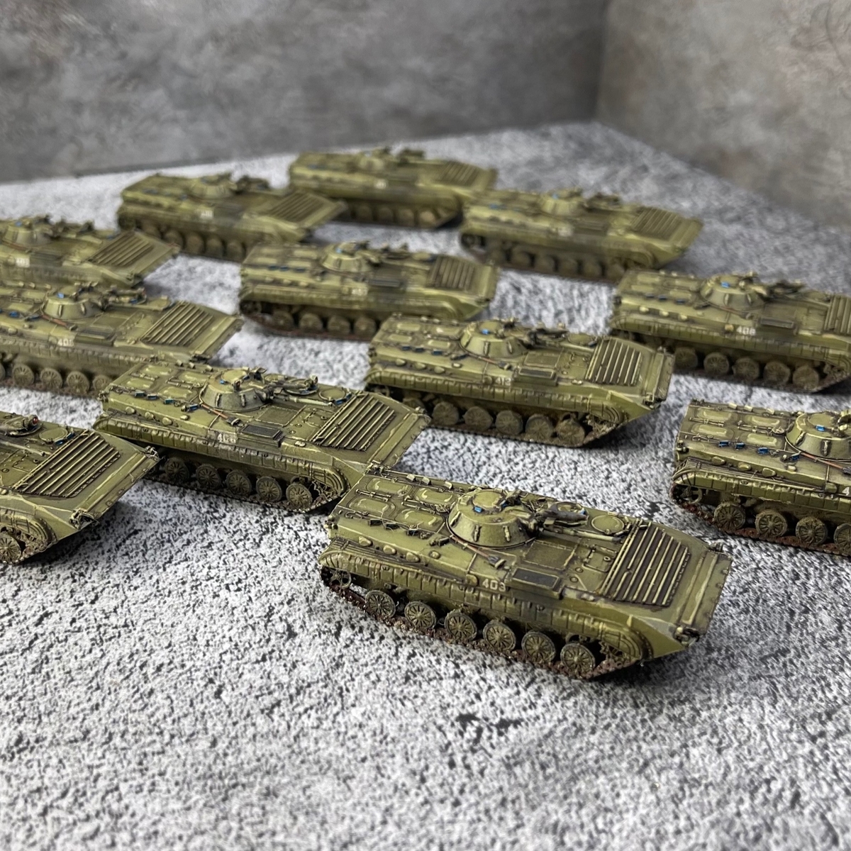 Soviet Cold War Armor