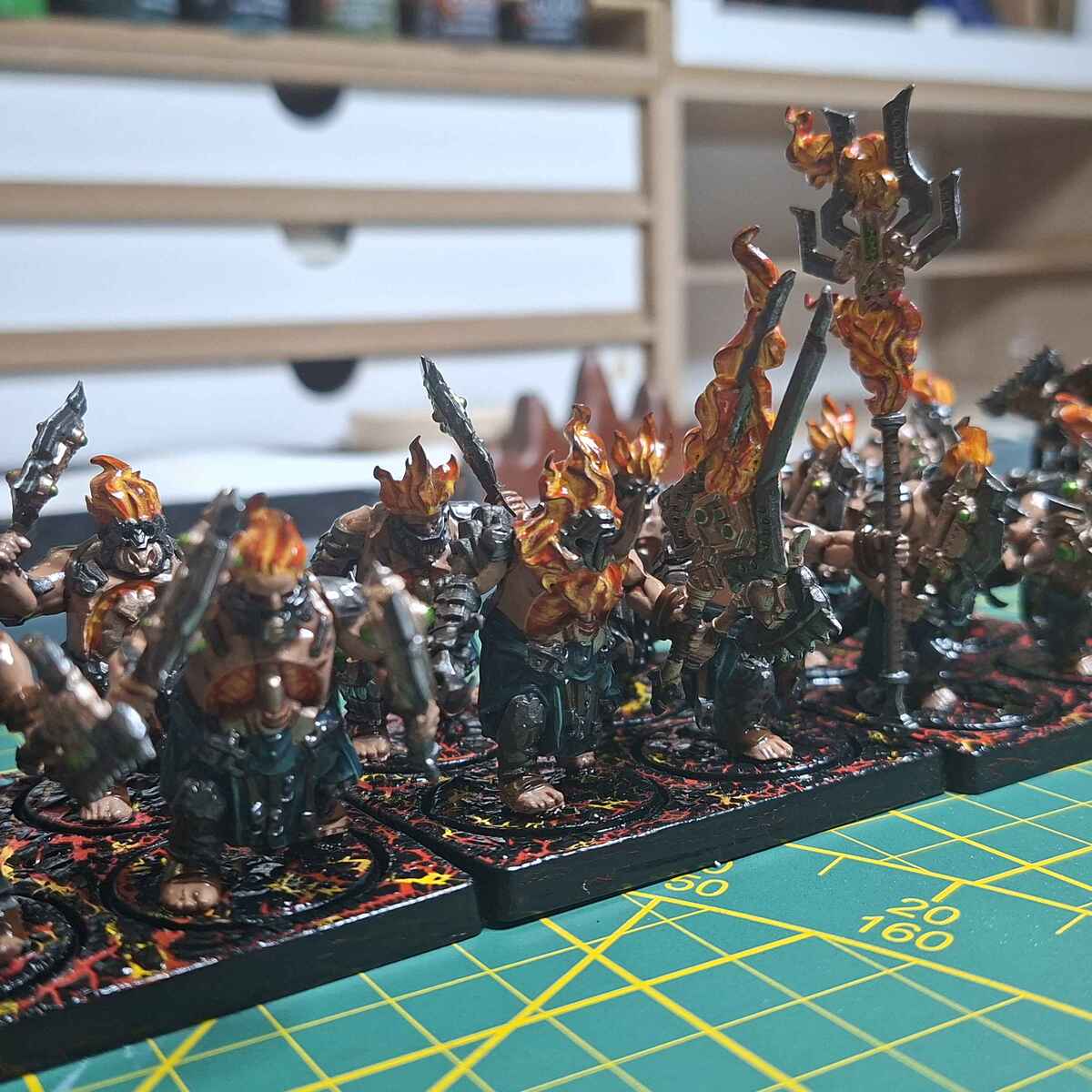 Dweghom Old Flame Berserkers