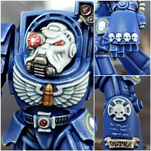 Simple White Details  by RookieBrushes | Paint Pad