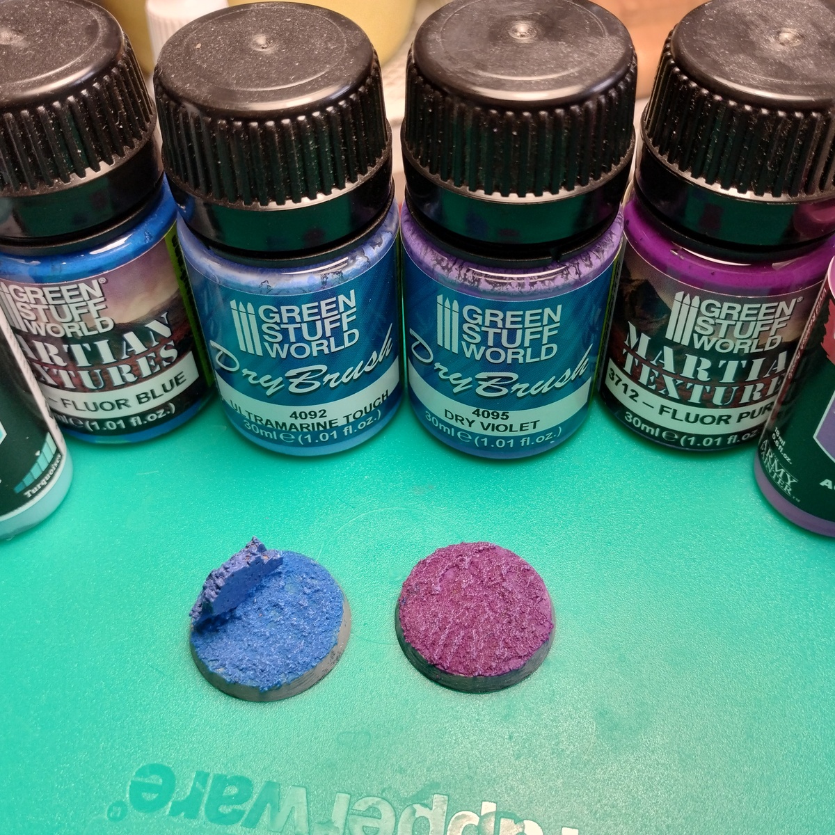 Off the shelf alien bases 