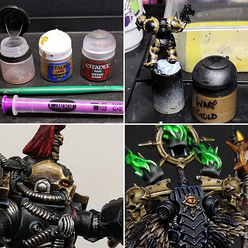 Black Legion Gold by syph0n | Paint Pad