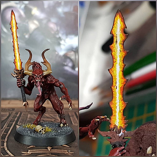 Bloodletter Hellblades by RookieBrushes | Paint Pad