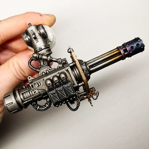Muzzle Heat Effect by syph0n | Paint Pad