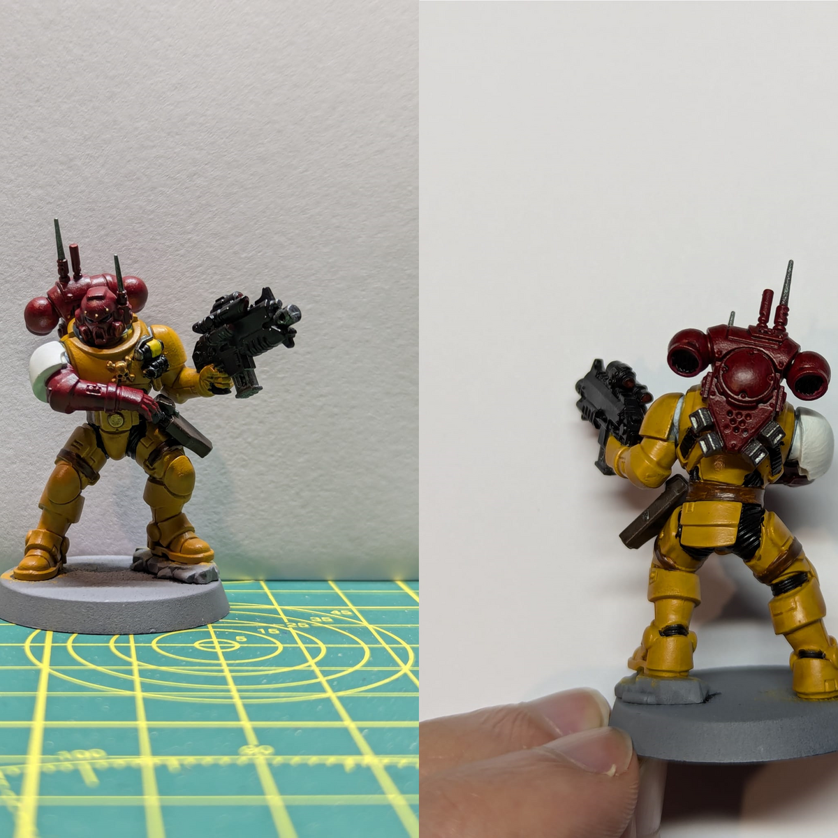 Primaris Space Marine Infiltrator