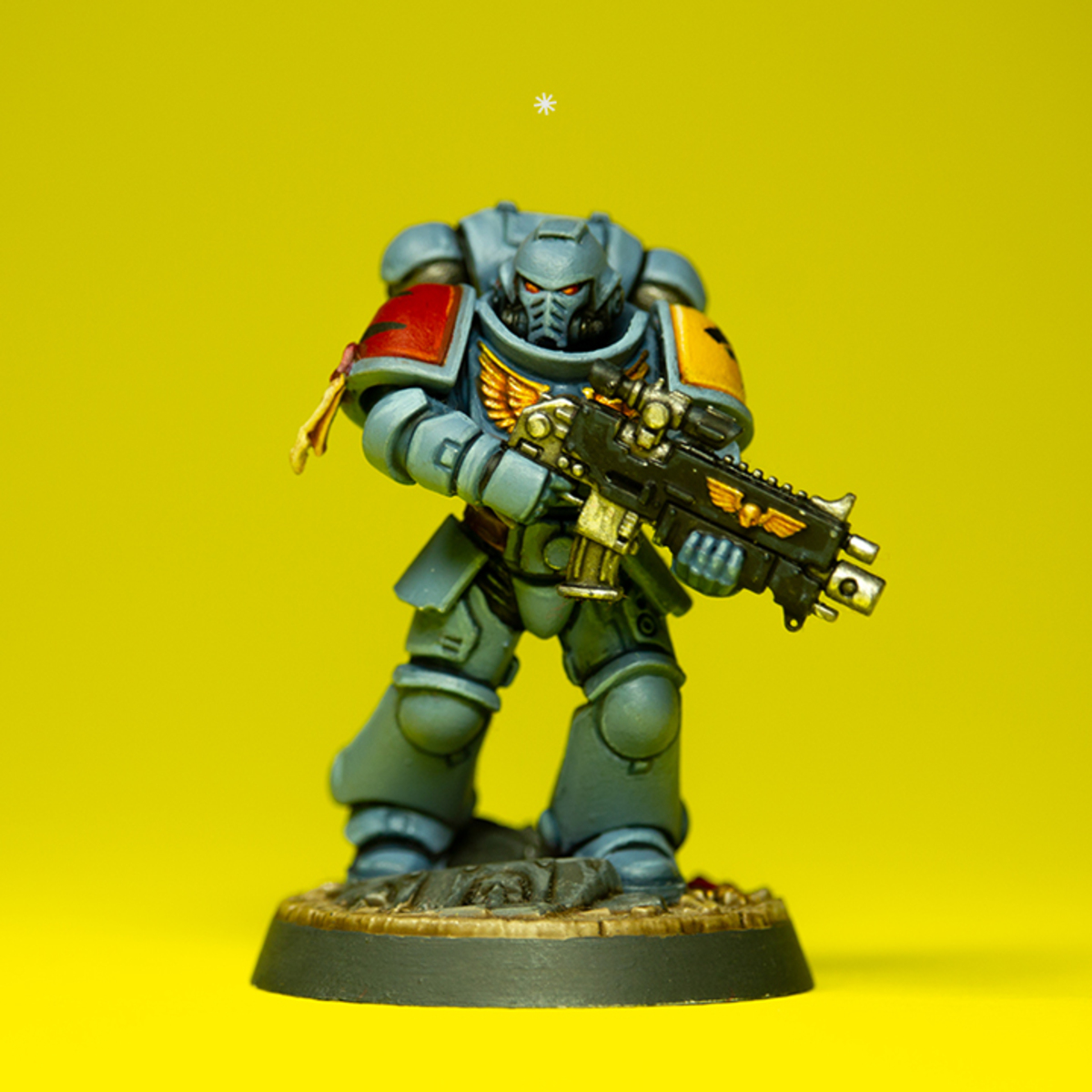 Space Wolves Intersessor