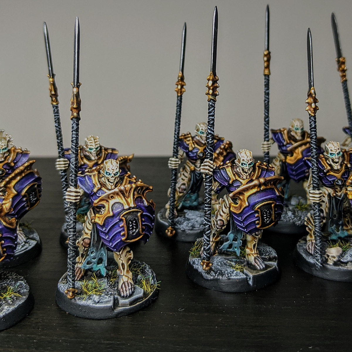 Ossiarch Bonereapers - Purple and Gold