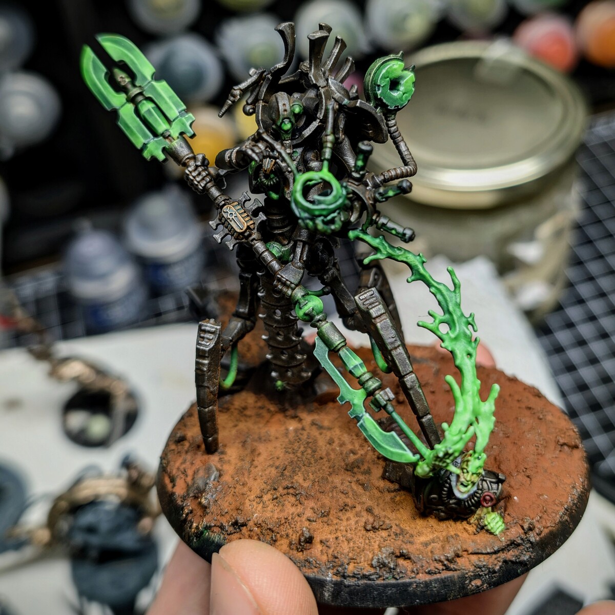 Grimdark Necron