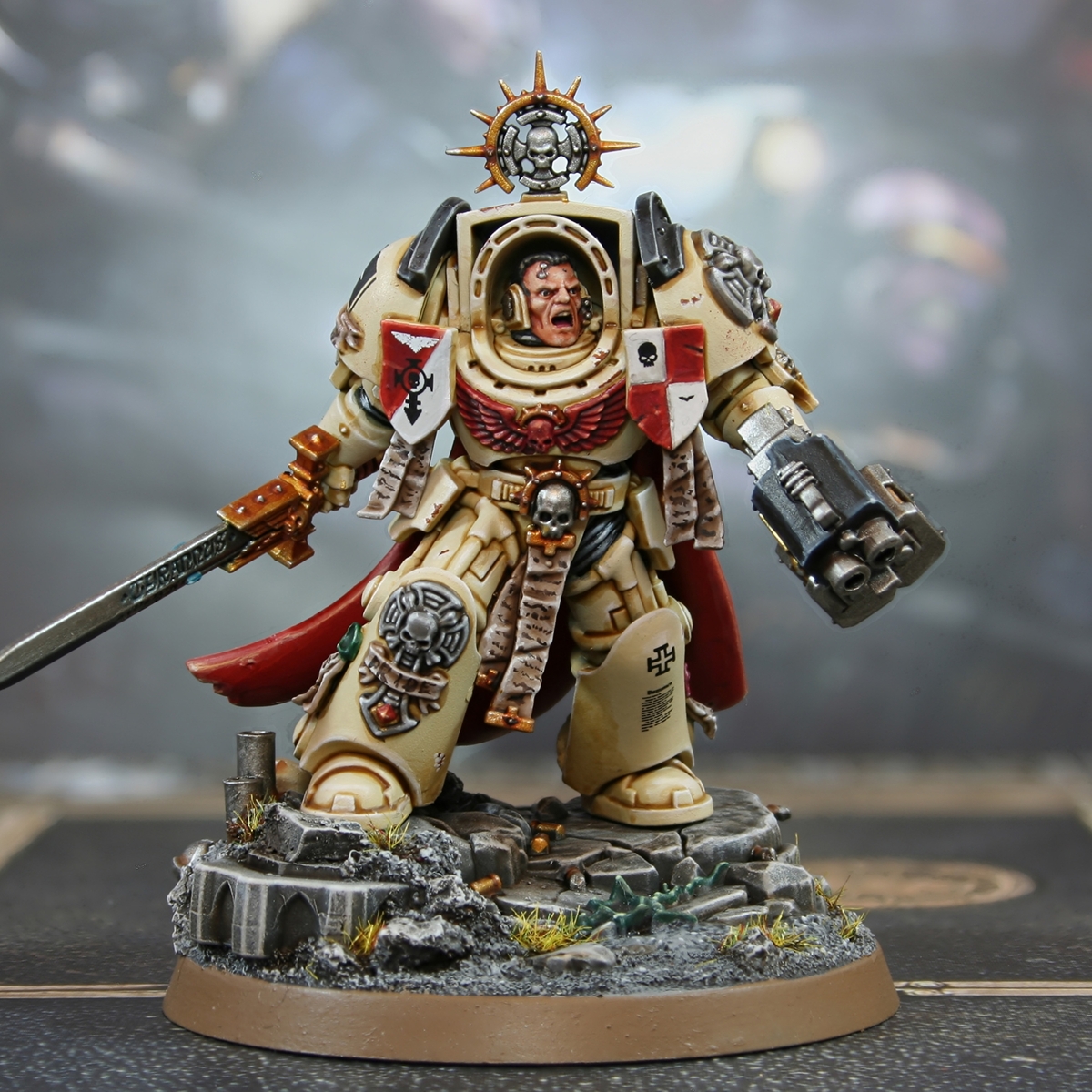 Tome Keepers Captain in Terminator Armour