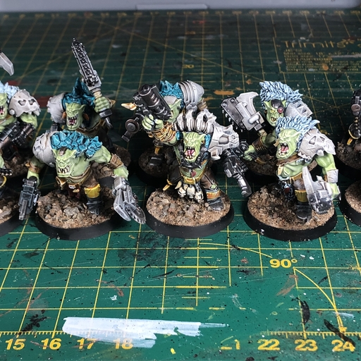 Beast Snagga Boyz By Orgunuk Paint Pad