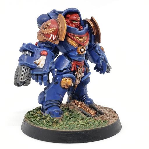 Adeptus Astartes - Ultramarines - Basic Scheme by chnelsoniv | Paint Pad