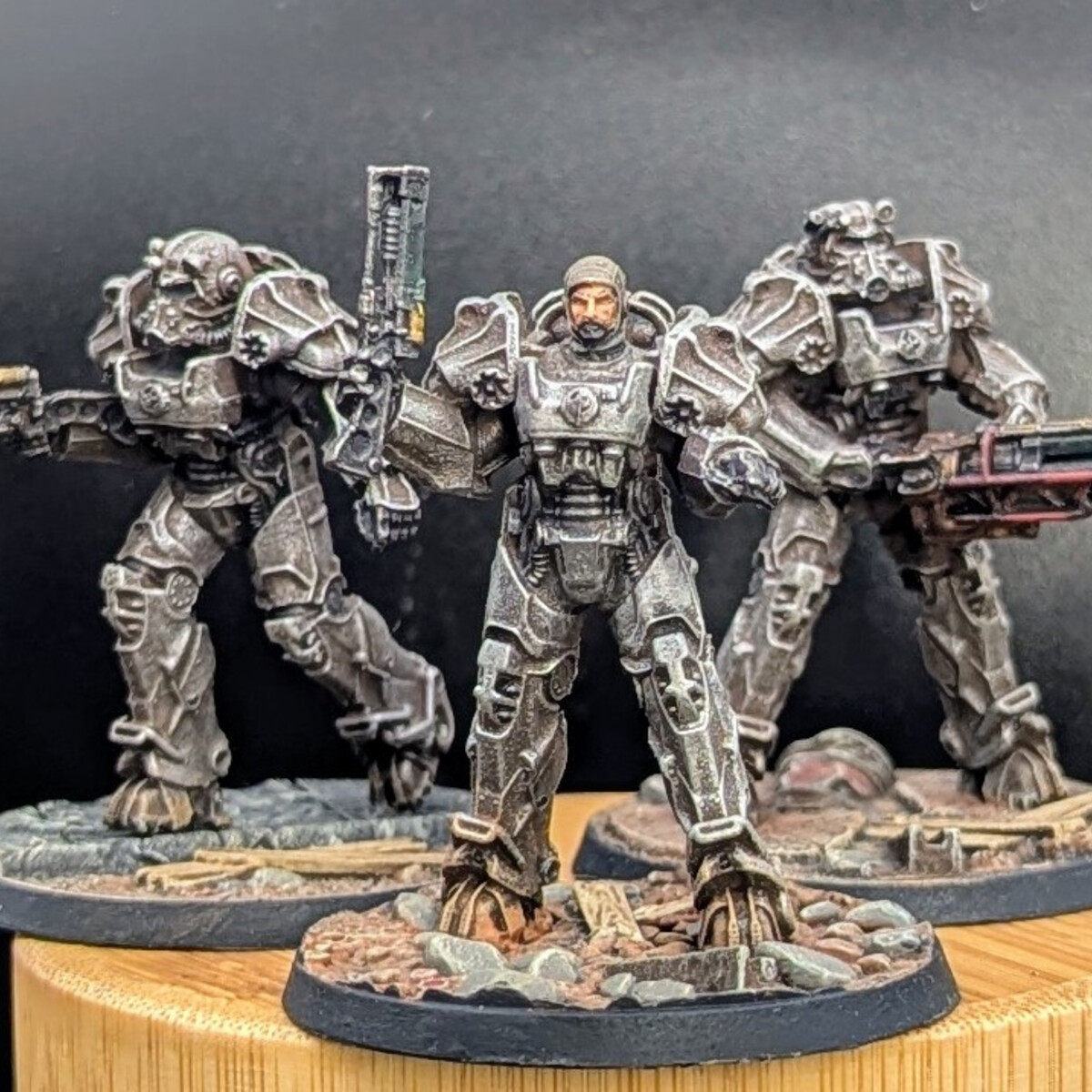 BoS T60 Power Armour/Paladin Danse (Wasteland Warfare)